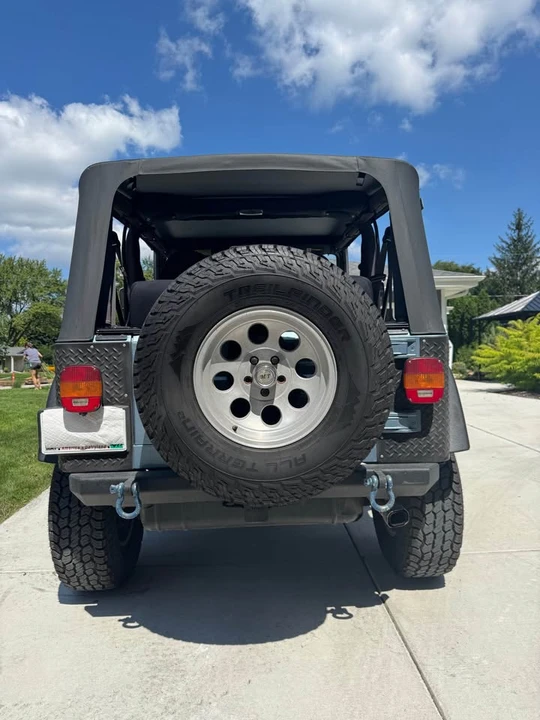 1998 Jeep TJ Wrangler - Image 3 of 11