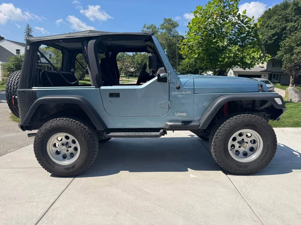 1998 Jeep TJ Wrangler - Image 7 of 11
