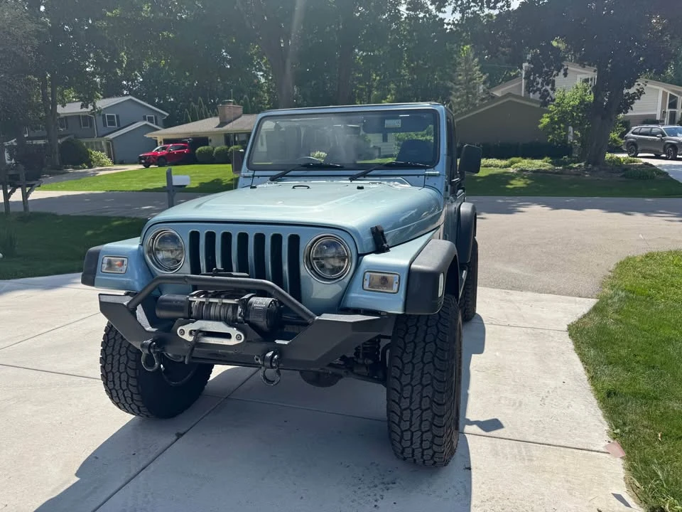 1998 Jeep TJ Wrangler - Image 2 of 11