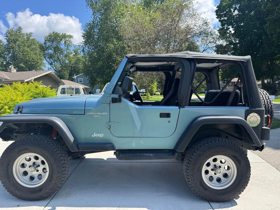 1998 Jeep TJ Wrangler - Image 4 of 11