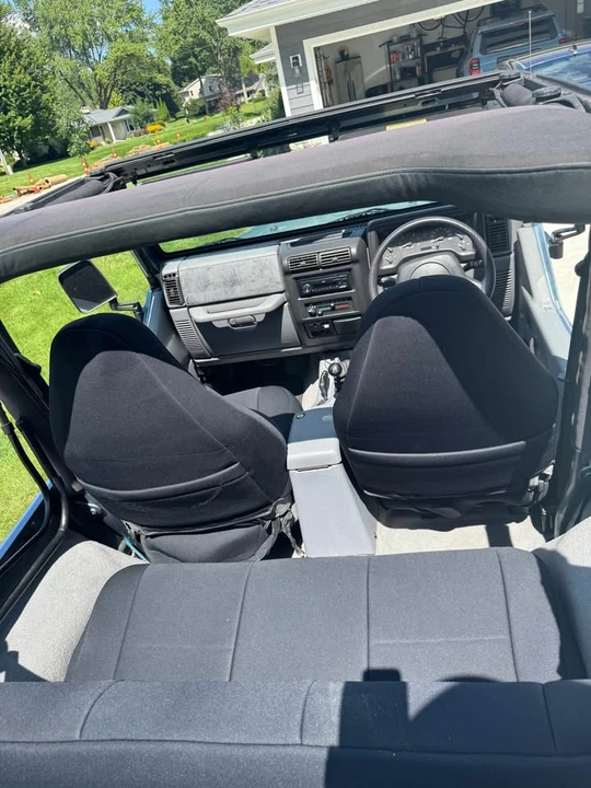 1998 Jeep TJ Wrangler - Image 11 of 11