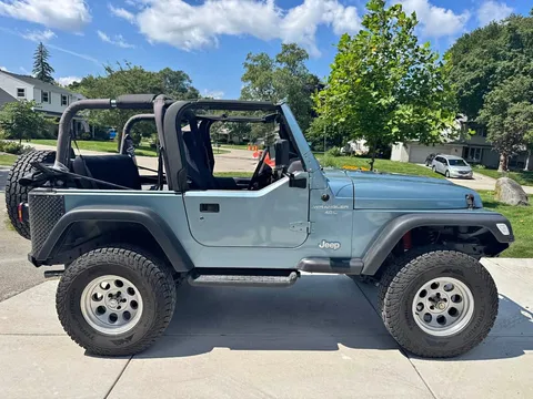 1998 Jeep Wrangler Sport SUV 2D