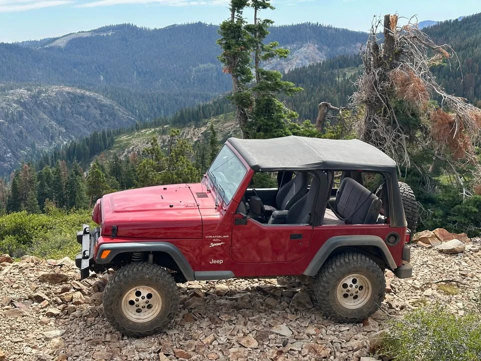 1998 Jeep TJ Wrangler - Image 3 of 8