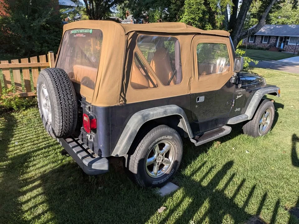 1998 Jeep TJ Wrangler - Image 4 of 13
