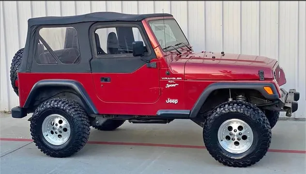 1998 Jeep Wrangler Sport SUV 2D