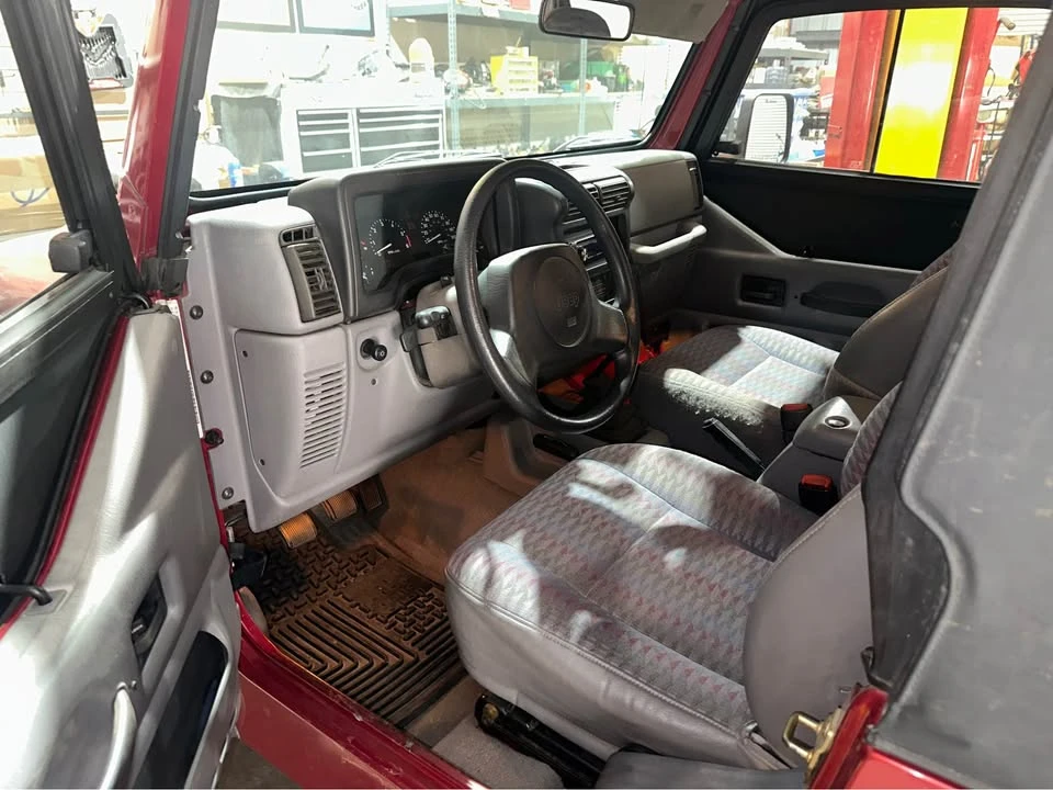 1998 Jeep TJ Wrangler - Image 7 of 8