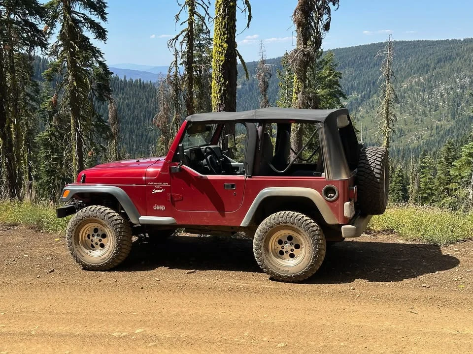 1998 Jeep TJ Wrangler - Image 2 of 8