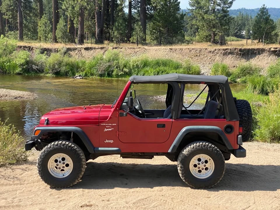 1998 Jeep TJ Wrangler - Image 6 of 8