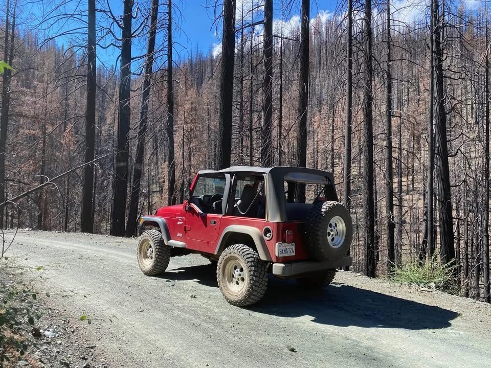 1998 Jeep TJ Wrangler - Image 4 of 8
