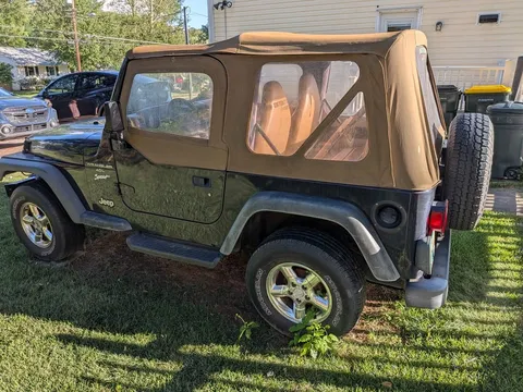 1998 Jeep Wrangler Sport SUV 2D