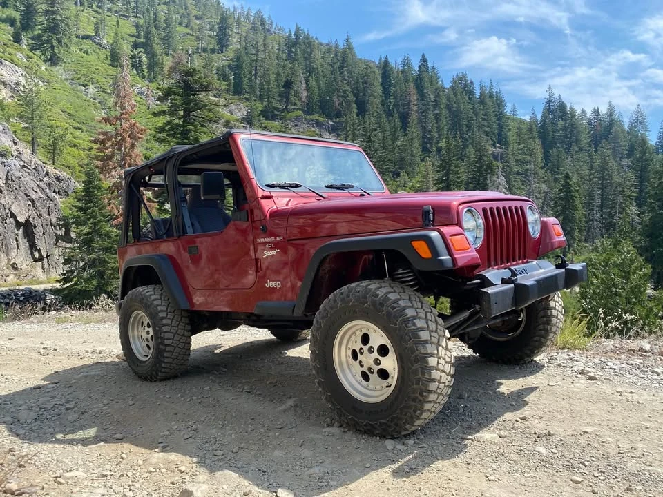1998 Jeep TJ Wrangler - Image 5 of 8