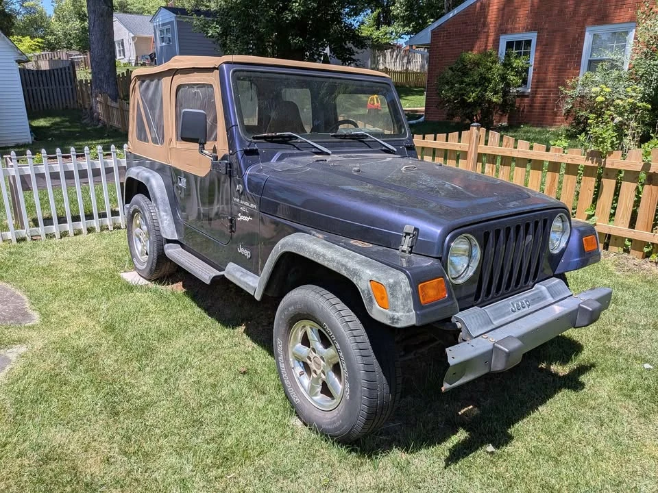 1998 Jeep TJ Wrangler - Image 5 of 13