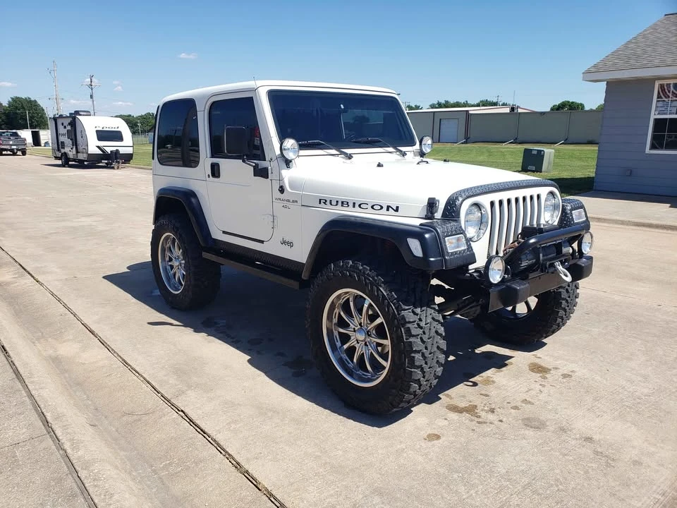 1998 Jeep TJ Wrangler - Image 7 of 13