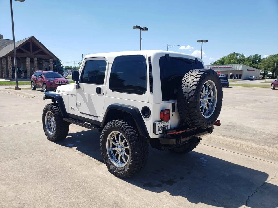 1998 Jeep TJ Wrangler - Image 3 of 13