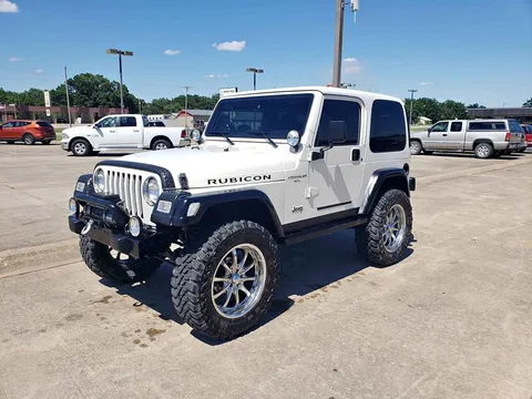1998 Jeep Wrangler Sport SUV 2D
