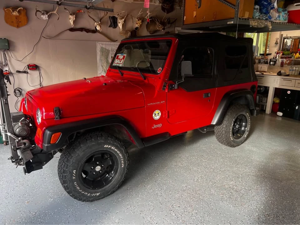 1998 Jeep TJ Wrangler - Image 8 of 8