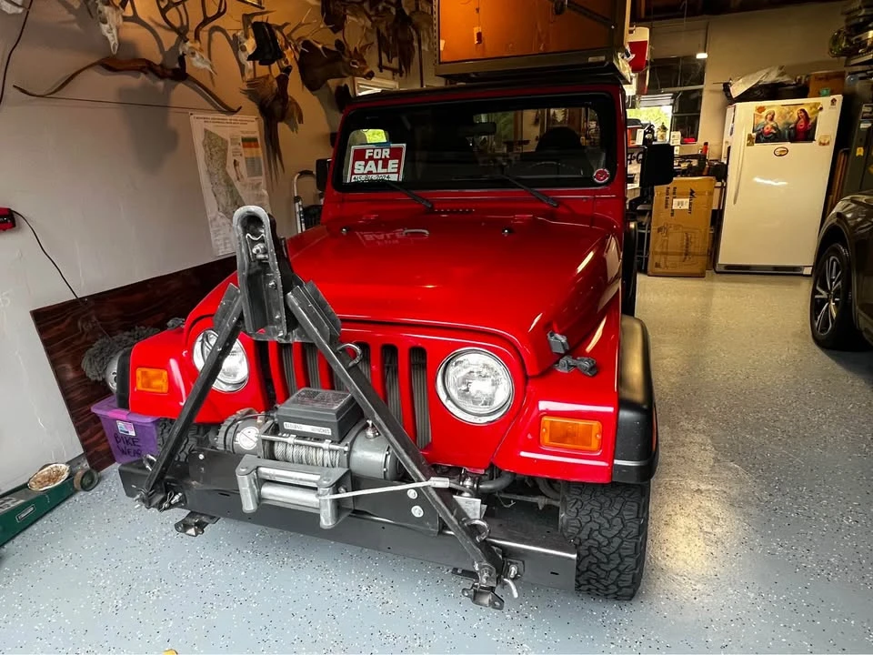 1998 Jeep TJ Wrangler - Image 5 of 8