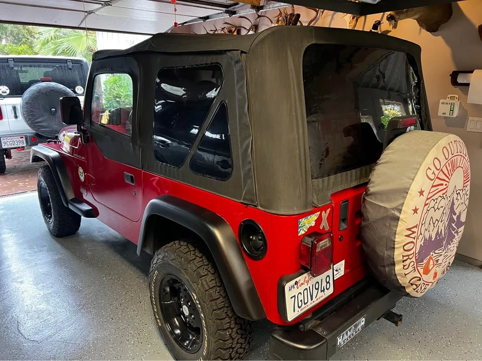 1998 Jeep TJ Wrangler - Image 6 of 8