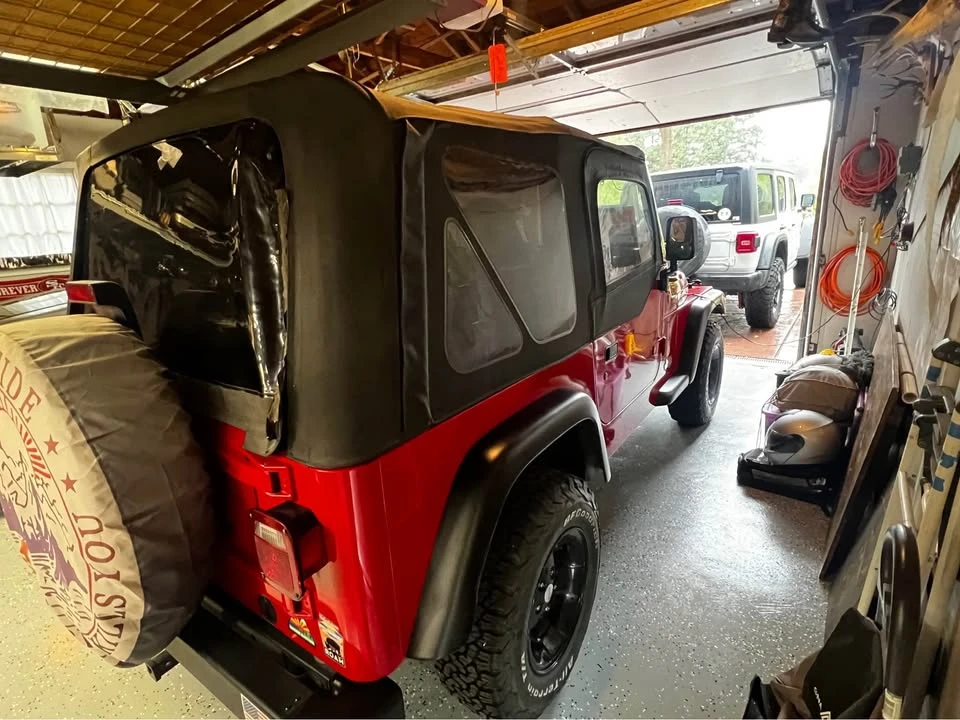 1998 Jeep TJ Wrangler - Image 7 of 8