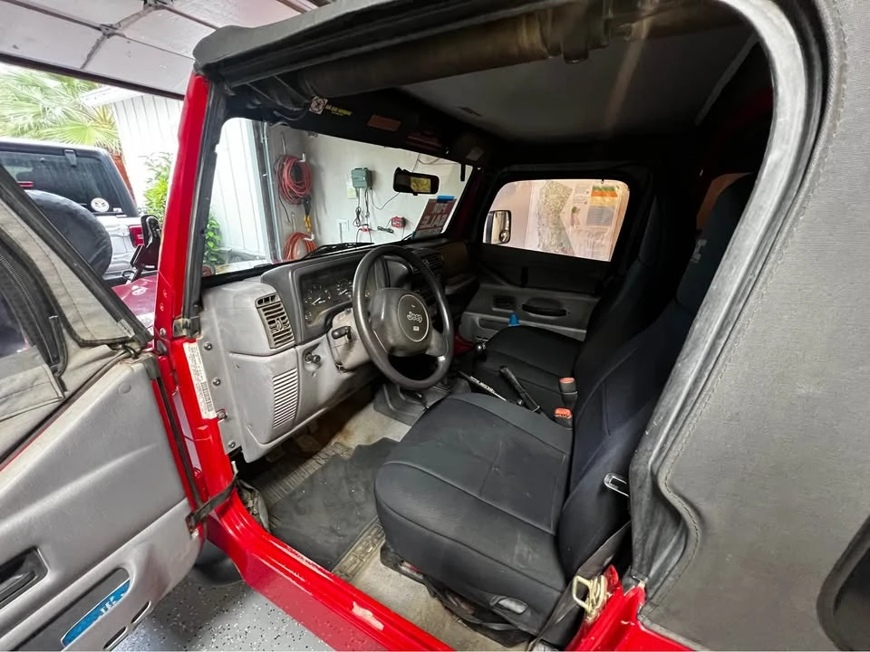 1998 Jeep TJ Wrangler - Image 3 of 8