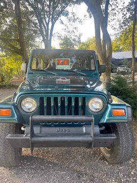1998 Jeep Wrangler Sport SUV 4D
