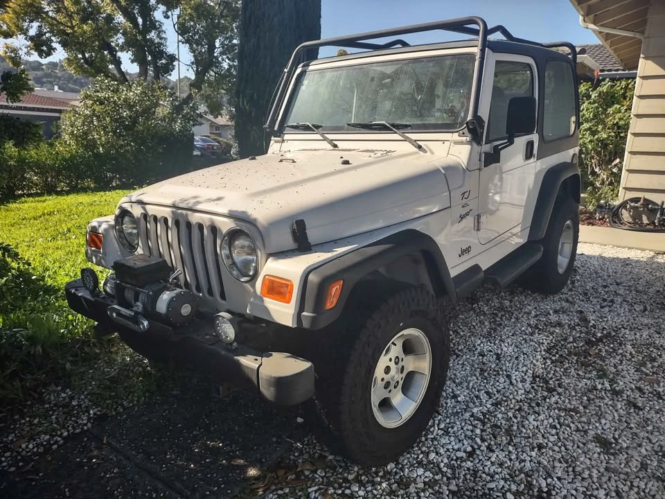 1998 Jeep TJ Wrangler - Image 3 of 3
