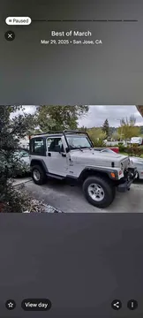 1998 Jeep Wrangler Sport SUV 4D