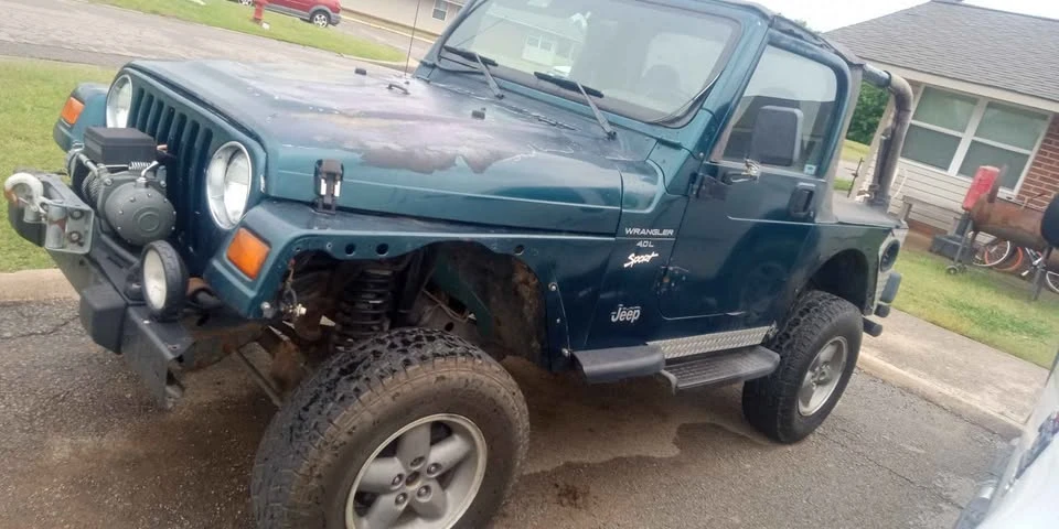 1998 Jeep TJ Wrangler - Image 4 of 5