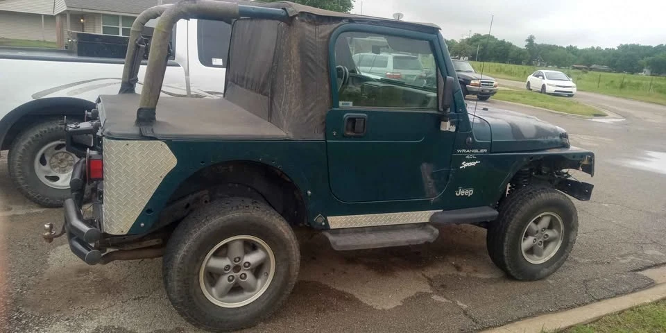 1998 Jeep TJ Wrangler - Image 2 of 5