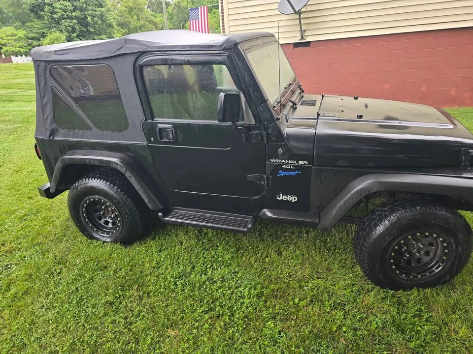 1998 Jeep TJ Wrangler - Image 2 of 7