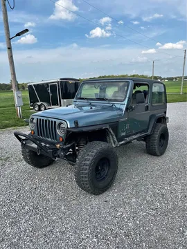 1998 Jeep Wrangler Sport