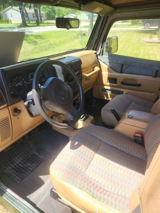 1998 Jeep TJ Wrangler - Image 3 of 5