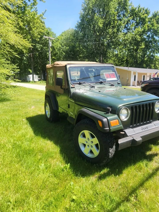 1998 Jeep TJ Wrangler - Image 2 of 5