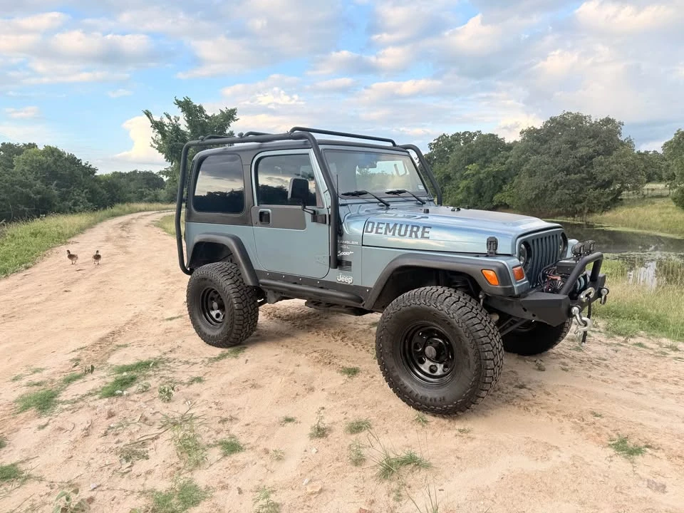 1998 Jeep TJ Wrangler - Image 4 of 11