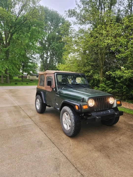 1998 Jeep TJ Wrangler - Image 5 of 5