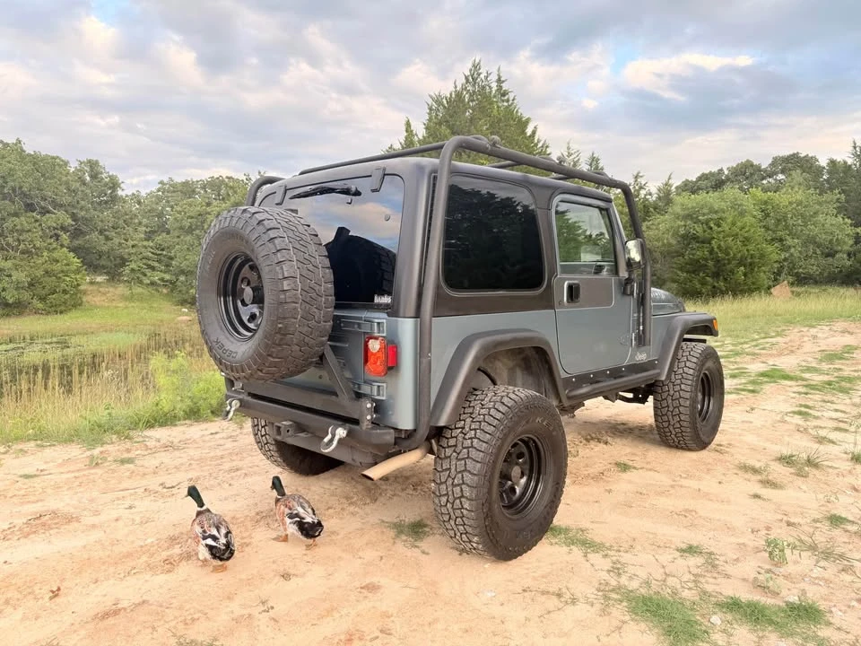 1998 Jeep TJ Wrangler - Image 3 of 11