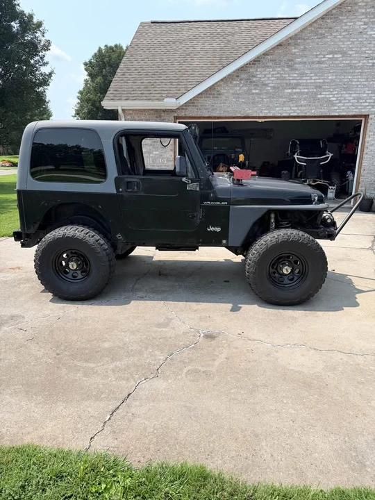1998 Jeep TJ Wrangler - Image 3 of 11
