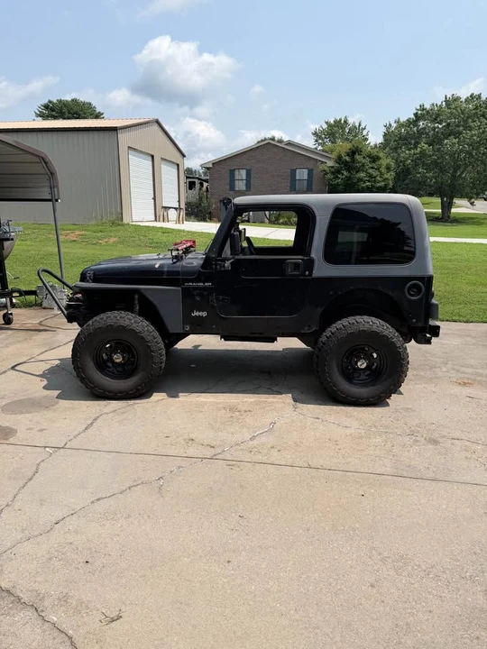 1998 Jeep TJ Wrangler - Image 5 of 11