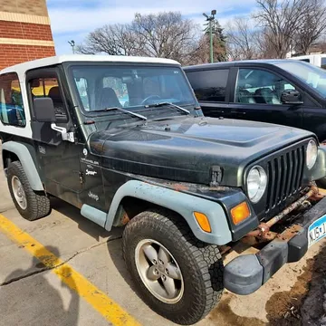 1998 Jeep Wrangler Sport