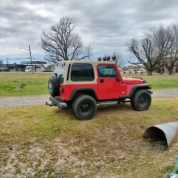 1998 Jeep Wrangler Sport