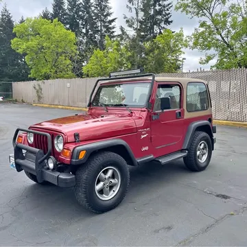 1998 Jeep Wrangler Sport