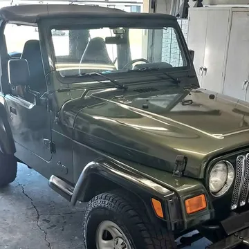 1998 Jeep Wrangler Sport