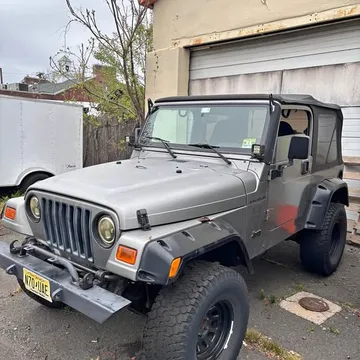 1998 Jeep Wrangler Sport