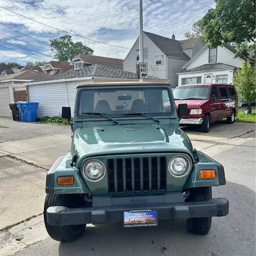 1998 Jeep Wrangler Sport