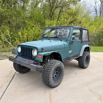 1998 Jeep Wrangler Sport