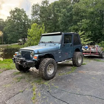 1998 Jeep Wrangler Sport