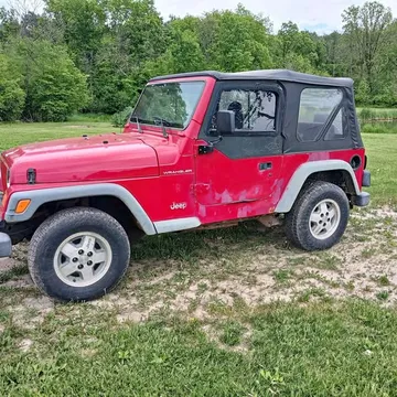 1998 Jeep Wrangler Sport