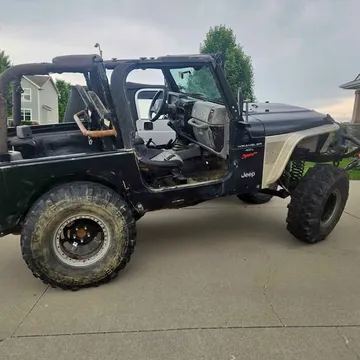 1998 Jeep Wrangler Sport