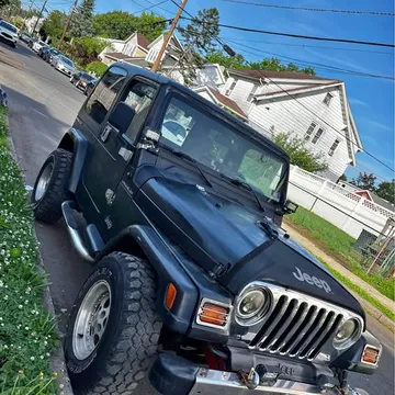 1998 Jeep Wrangler Sport