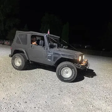 1998 Jeep Wrangler Sport